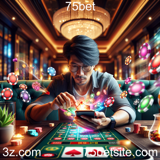 Explorando o Mundo dos Jogos Móveis no 75bet