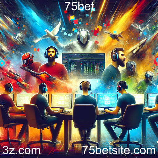 A Ascensão dos Esportes Virtuais: Um Olhar sobre o Mundo dos eSports na 75bet